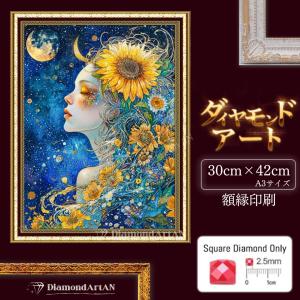 AM-163 ダイヤモンドアート ビーズアート カラフル 曼荼羅 風水