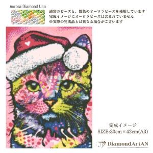 【オーロラビーズ使用】AMAB-34 ダイヤモ...の詳細画像1