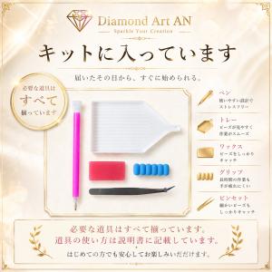 AMAB-67 ダイヤモンドアート A2 不思...の詳細画像2