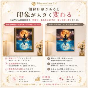 AMAB-67 ダイヤモンドアート A2 不思...の詳細画像5