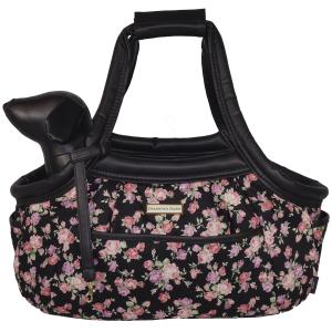 ダイヤモンドベイビー Diamond Baby ドット柄キャリーバッグ S