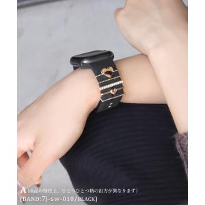 アップルウォッチ チャーム アクセサリー バン...の詳細画像2