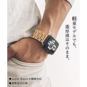 アップルウォッチ バンド ステンレス ステンレ...の詳細画像2