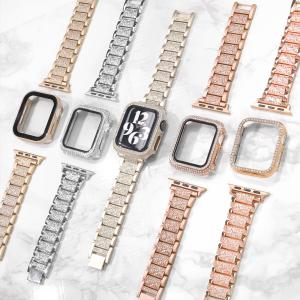 アップルウォッチ バンド 女性 レディース ジ...の詳細画像1