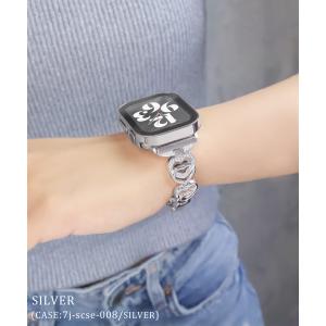 アップルウォッチ バンド 女性 レディース ハ...の詳細画像4