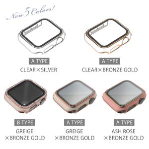 アップルウォッチ カバー ケース 40mm 4...の詳細画像3