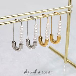 ヤージ ya-ji 紐ピアス ゴールド レッド アクセサリー : LOOPヤフー