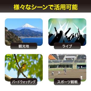 双眼鏡 コンサート オペラグラス ドーム ライ...の詳細画像2