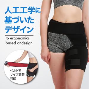 股関節サポーター 医療用 効果 左右兼用 スポ...の詳細画像3