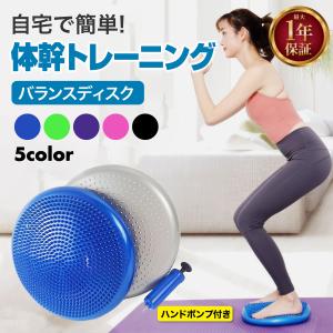 バランスディスク バランスクッション 空気入れ付...の商品画像
