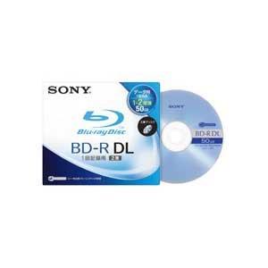SONY 日本製 データ用BD-R 追記型 片面2層50GB 2倍速 スタンダード 単品 BNR2D...