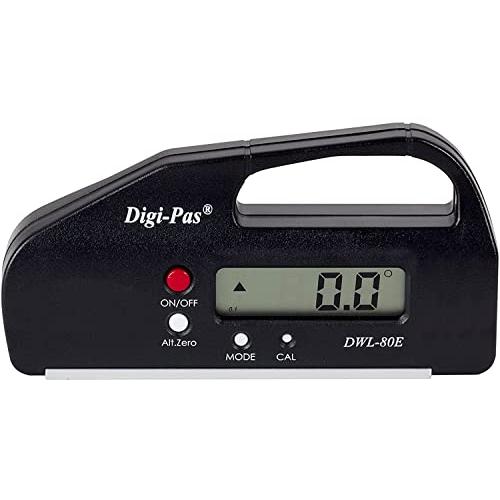 Digi-Pas デジタル水準器 水平器 角度計 傾斜計 ポケットタイプ DWL80E