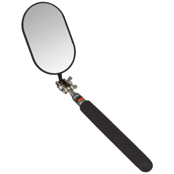 トラスコ中山(TRUSCO) アンテナ式点検鏡 楕円型 ロングタイプ 80mm TT-80CL