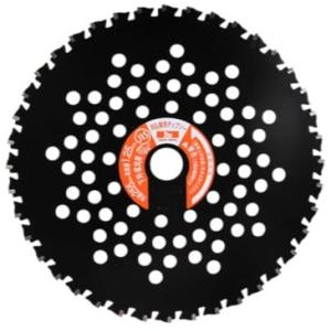 三陽金属 日本製 刈払機用チップソー 頑固荒刈 両側刃 255mm 40P 石に強い 除草 草刈り