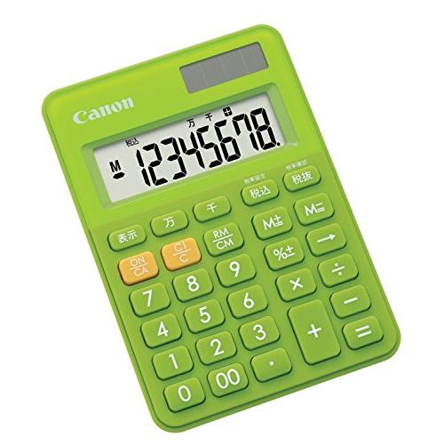 Canon ミニミニ卓上サイズ LS-80TU-GR グリーン 千万単位機能