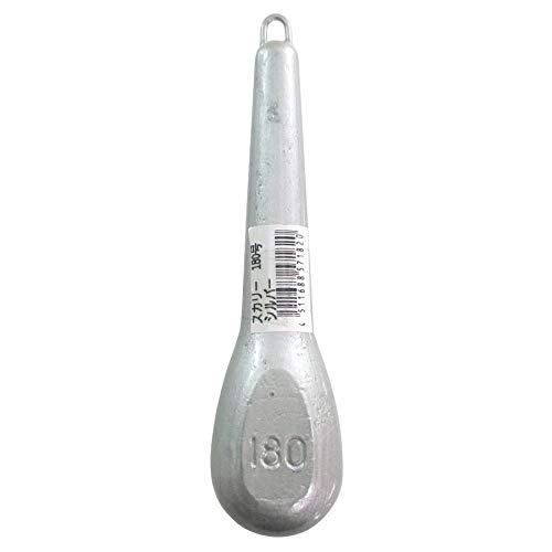 フジワラ(FUJIWARA) スカリー 180号 シルバー