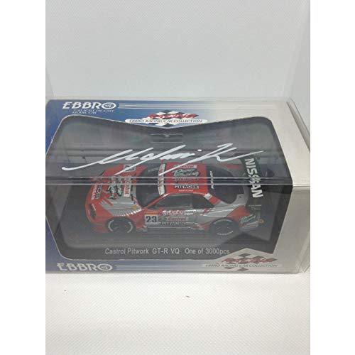 エブロ 1/43 カストロール ピットワークGT-R V6 43375 完成品