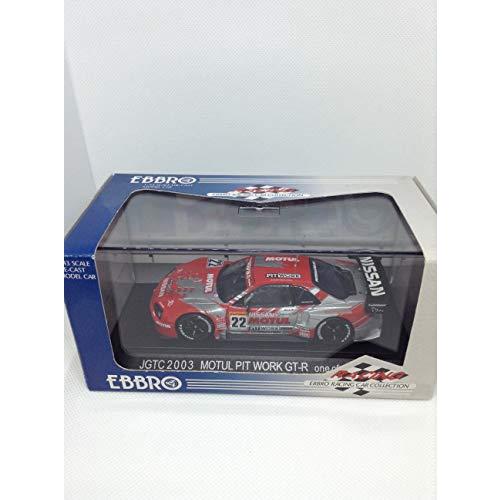エブロ 1/43 モチュール GT-R JGTC2003 43471 完成品