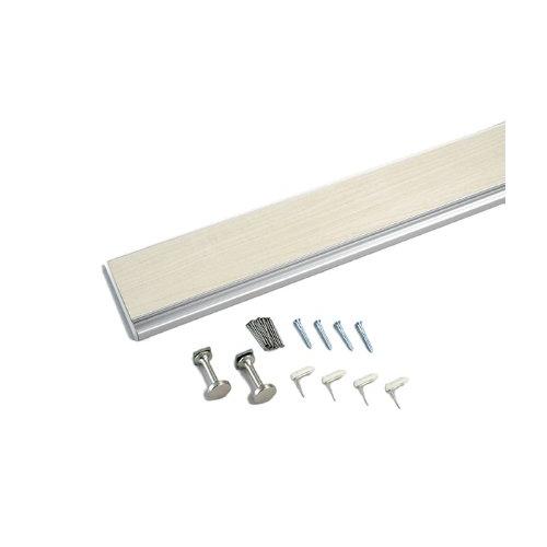 株式会社ベルク ハンギングレール アイボリー 0.6m MR417