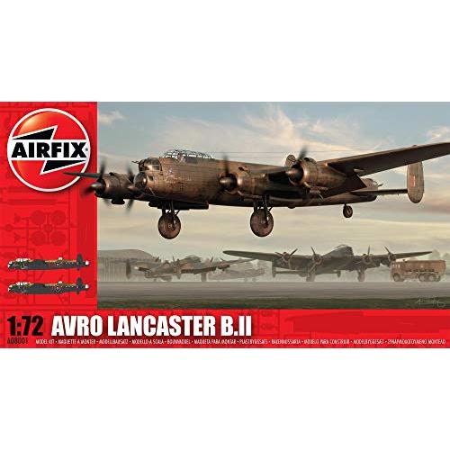 エアフィックス(Airfix) 1/72 イギリス空軍 アブロ ランカスターB.2 プラモデル X8...