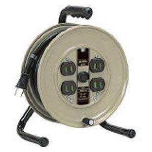 ハタヤ JSリール 単相100Vアース付 10m JS101K [その他]