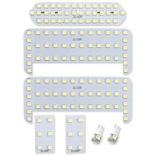 2LOOP(ツーループ) 3チップSMD7点ヴォクシー ノア エスクァイア 80系 LEDルームラン...