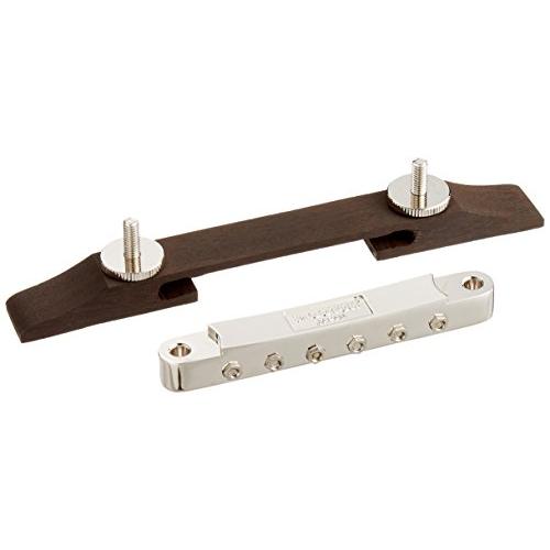 SCUD アーチトップ用T.O.M.ブリッジ エボニーベース ニッケル F-2820E