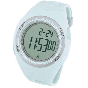 [LAD WEATHER] ウォーキング腕時計 ブルーの高価買取価格