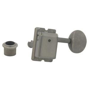 GOTOH ギター用ペグ、6L、ニッケル レリック(21333ANX) SD91-05M-RELIC