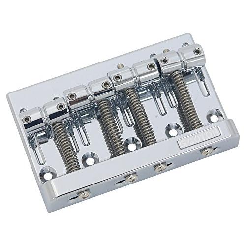 GOTOH ベースブリッジ、クローム(P201B-4C) 201B-4C