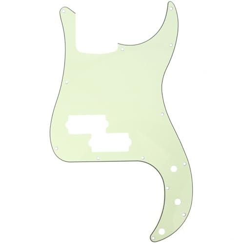 Musiclily 13穴 PBプレシジョンベース用ピックガードFender USA/Mexico製...