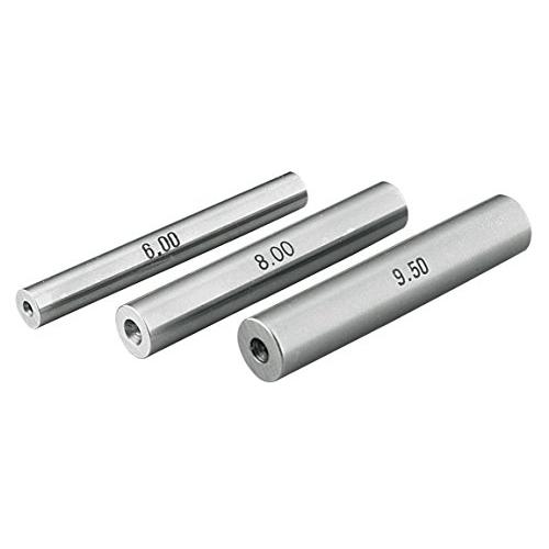 新潟精機 SK 日本製 鋼ピンゲージ 単品バラ センター穴付 全長50mm AC 3.68mm