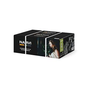 Narvi ナルヴィ サウナストーン 5-10 cm 20kg - 最安値・価格比較