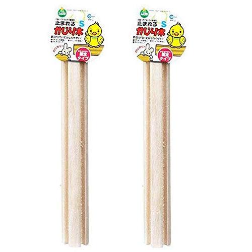 マルカン 止まれるかじり木 S MB-12 (２個入り)