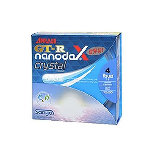 SANYO サンヨーナイロン GT-R ナノダックス クリスタルハード 2lb-4lb 100m S...