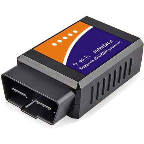 Runbod OBD2 診断機 OBD2 スキャンツール V1.5 Wi-Fi 自動車 故障診断機 ...