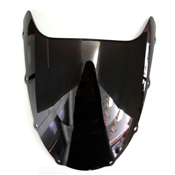For NINJA ZX9R ZX-9R 1998 1999フロントガラスウインドスクリーンダブルバ...