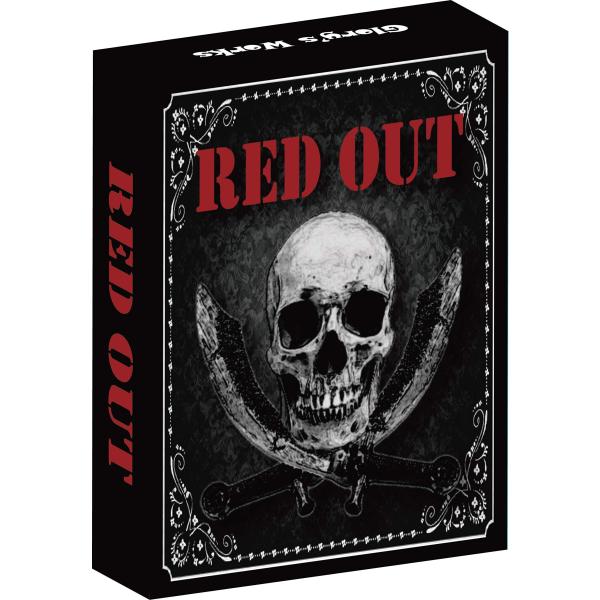 RED OUT 〜たった５枚の心理〜/ボードゲーム/カードゲーム,心理戦、2人用、人気,簡単,初心者...