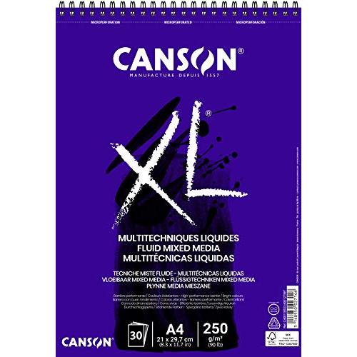 マルマン キャンソン XL フルーイドゥミックスメディア A4 30枚 110-533