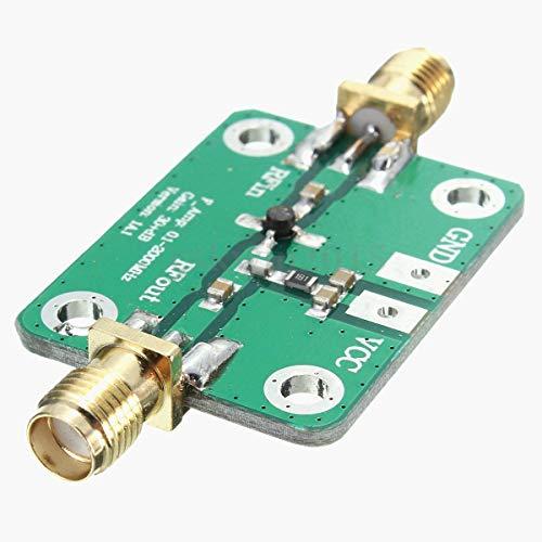 Hailege 0.1-2000MHz RF広帯域アンプ30dB高ゲイン低ノイズLNAアンプAMPモ...