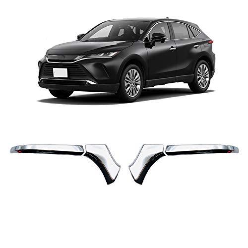 BKY トヨタ ハリアー 80系 専用 ドア サイド ミラー メッキ ガーニッシュ 新型 Harri...