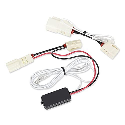 YOURS(ユアーズ). ハリアー 80系 Zグレード 専用 ハイマウントポジション化キット 減光調...