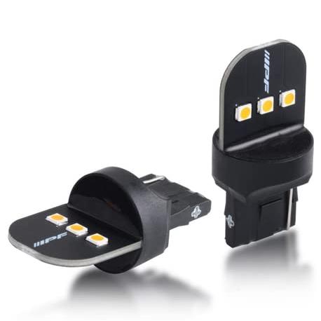 M's Basic by IPF ウィンカー LED バルブ PLATEシリーズ T20 アンバー ...