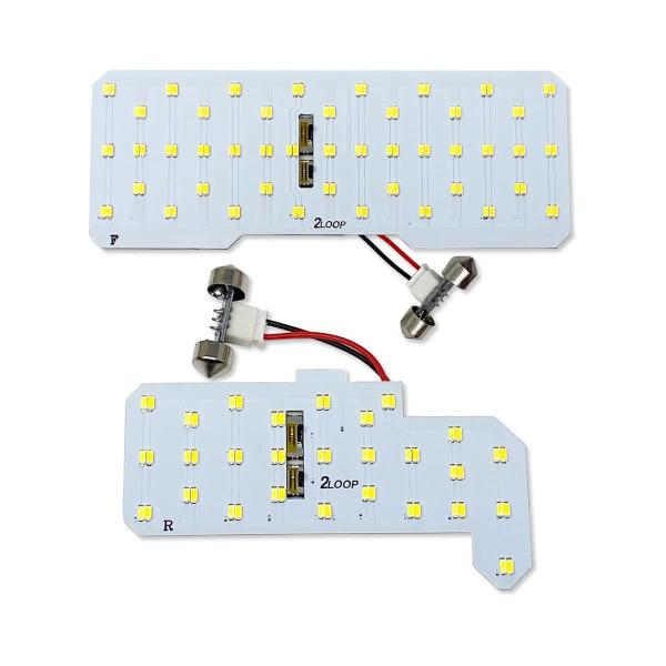 2LOOP(ツーループ) 2点 ハスラー MR31S 41S 系 LEDルームランプ -2色切替※ホ...