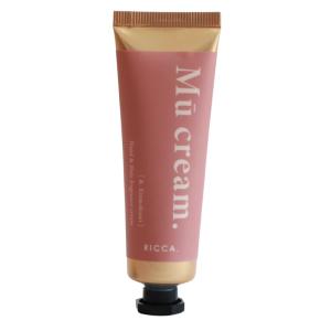 【FIRSTESSENCE】 RICCA. ハンド＆ヘアフレグランスクリーム Mu cream. 30g バクチオール配合 日中の使用可 コロン代わりにの商品画像