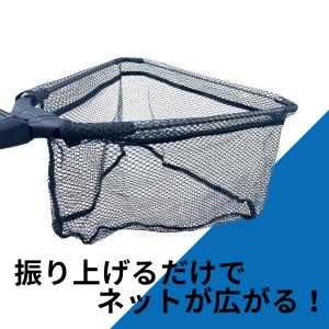 アズーロ ランガンマルチネット タモ枠 網 ラ...の詳細画像2