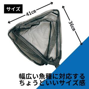 アズーロ ランガンマルチネット タモ枠 網 ラ...の詳細画像3