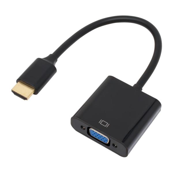 アイネックス HDMI - VGA変換ケーブル AMC-HDVGA-V