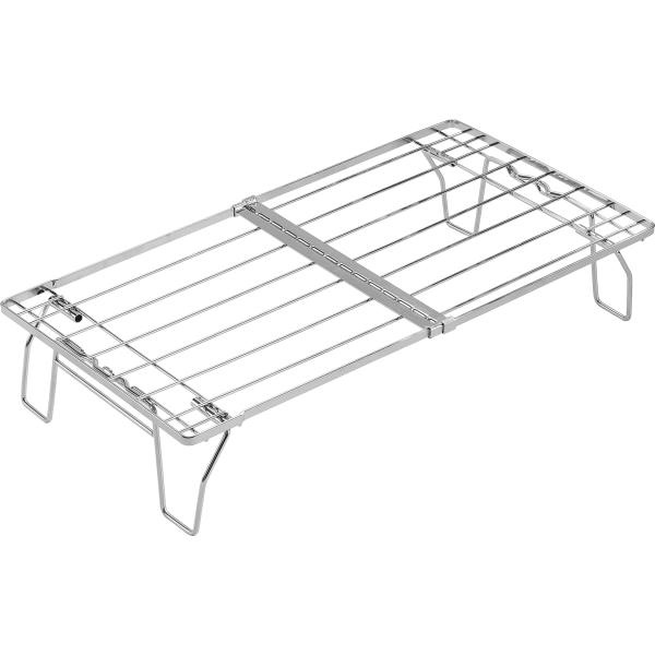 キャンピングムーン(CAMPING MOON) フィールドラック 伸縮ロータイプ キャンプ スリム ...