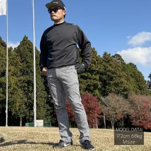 ゴルフウエア メンズ 秋冬 春ゴルフパンツ 防...の詳細画像1